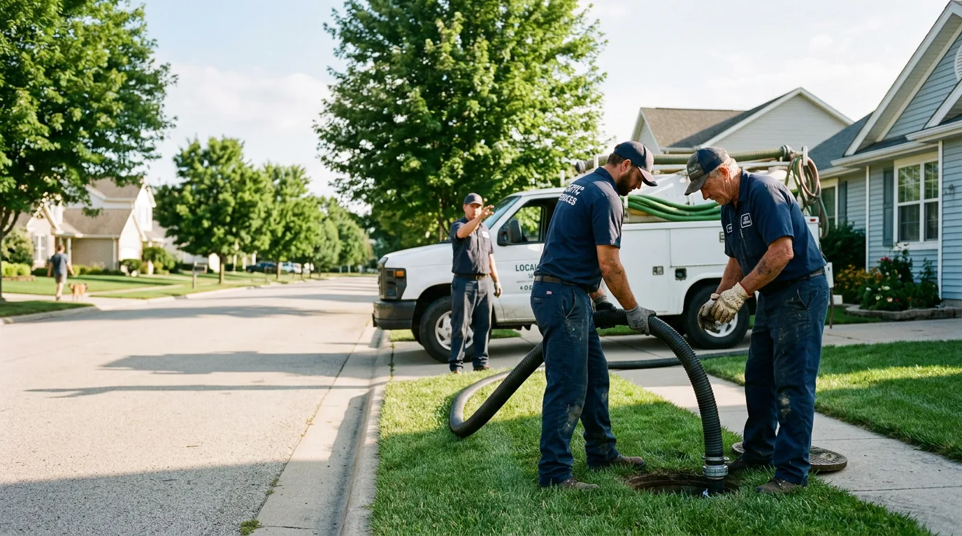 Septic Tank Pumping in Butler, MO near me